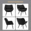 Fauteuil d'appoint, canapé simple à accoudoirs rembourrés-142844409