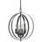 Meisel 4 - Light Metal Round Orb Chandelier-28783568
