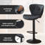 Swivel Adjustable Height Modern Bar& Counter Stool-2042996057