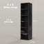 88.5cm H Media Shelves