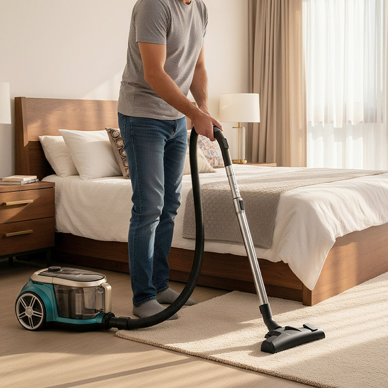 Living And Home Bagless Steam Cleaner & Steam Mop
