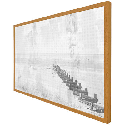 Beach Front - Single Picture Frame Print