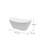 Chelsea 66" x 30" Freestanding Soaking Acrylic Bathtub