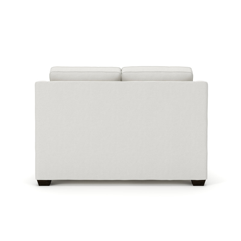 Gemi 56.5'' Upholstered Sofa, Bayou Midnight Canvas