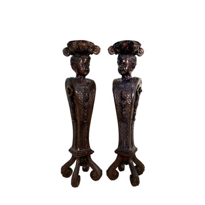 Sculpture en bronze à piédestal