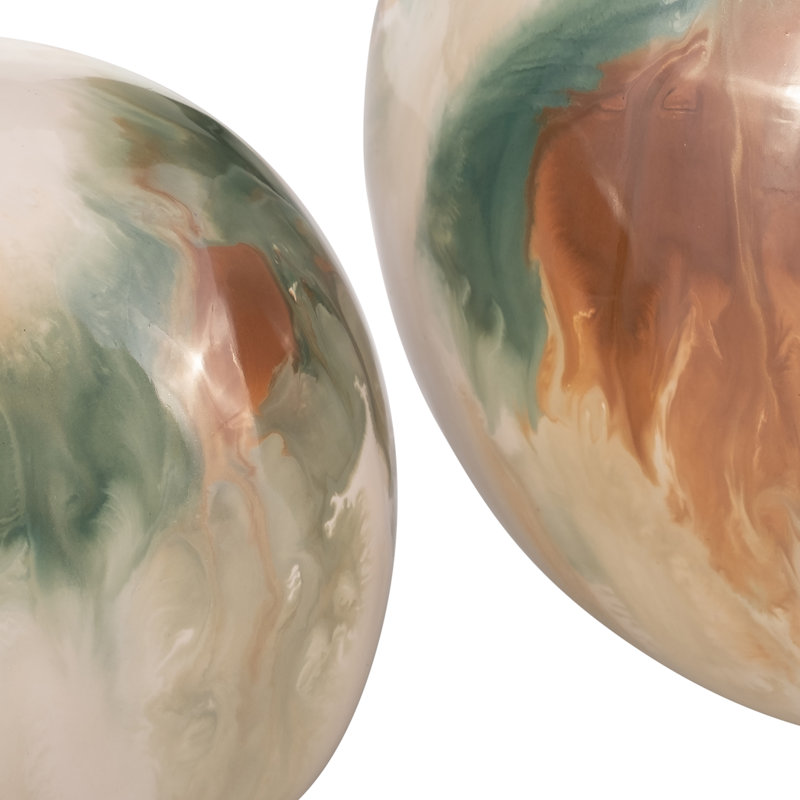 Akshata Abstract Cloche Or Water Globe