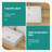 19.63"X13.69" White Ceramic Rectangular Vessel Bathroom Sink
