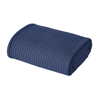 Modern Threads 100% Cotton Waffle Thermal Blanket