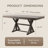 Harto Solid Wood Base Dining Table
