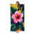 Feuille d'hibiscus tropical