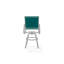 Chaise de café pivotante en aluminium Aruba II-98940523-98940525-101971648
