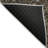Machine Washable Indoor/Outdoor Cicel ACN1132 Chocolate Rug-100209650