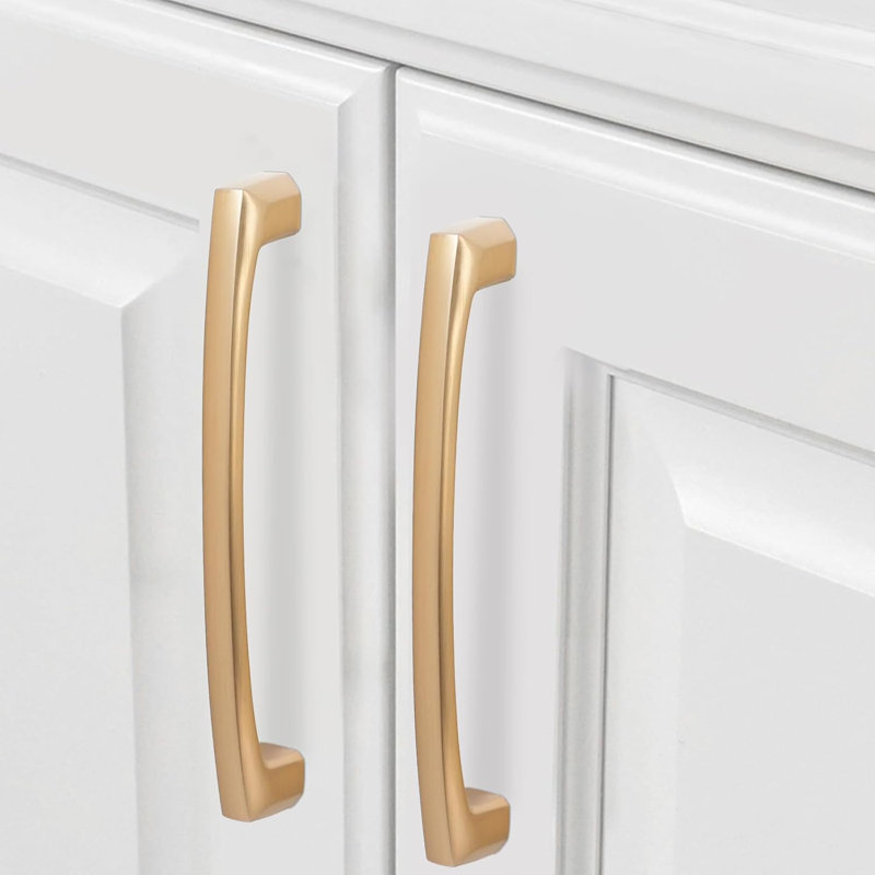 Ensemble de 10 poignées d'armoire 5 pouces bronze champagne