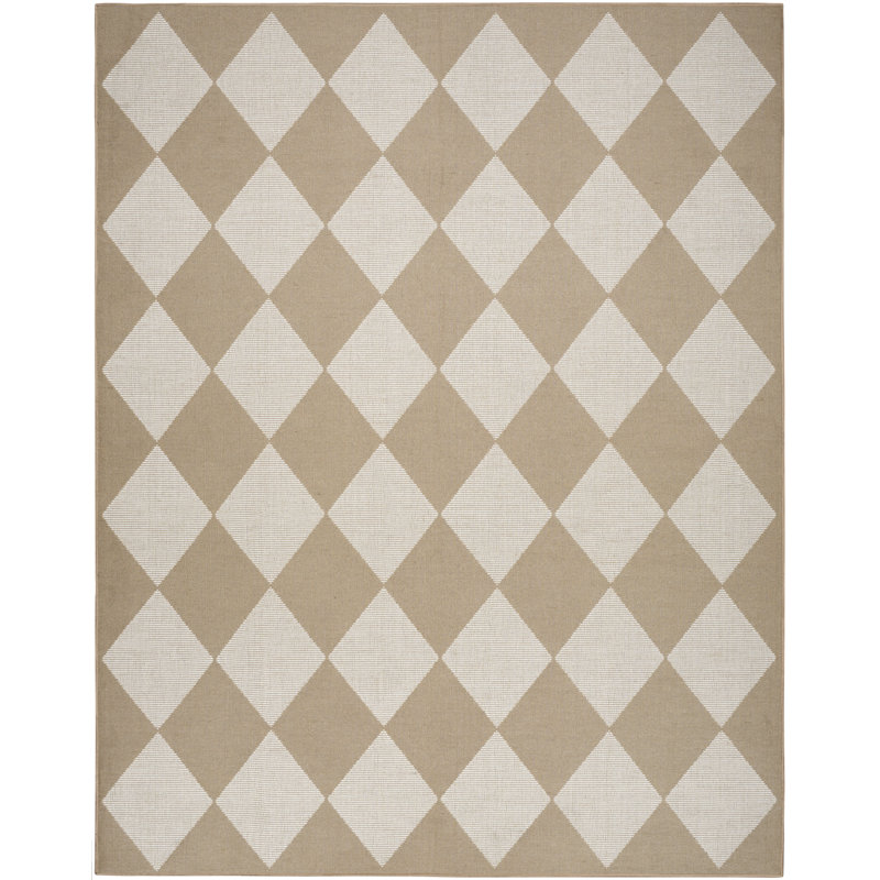 Aylan Washable Geometric Rug, Rectangle 5'3" x 7'3"