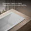 Baignoire de trempage 66 po. X 32 po.-13239098