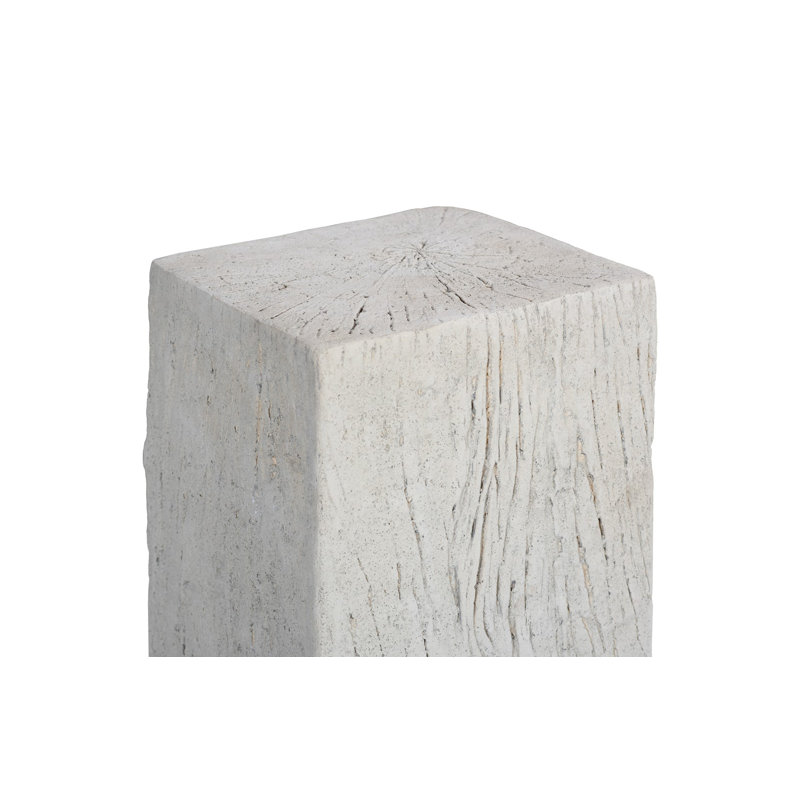 Log Prism Pedestal, Roman Stone