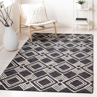 Vedika Hand Tufted Wool Geometric Rug