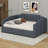 Upholstered Daybed With Underneath Storage-100671213-100671214