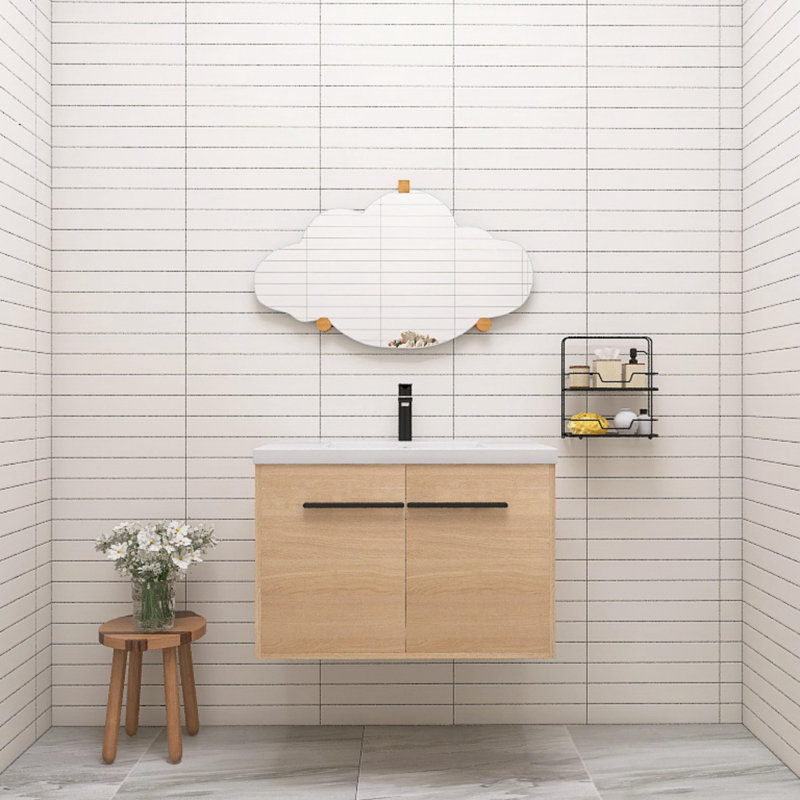Ensemble de meuble-lavabo simple avec plateau 29,87 Coopersmith