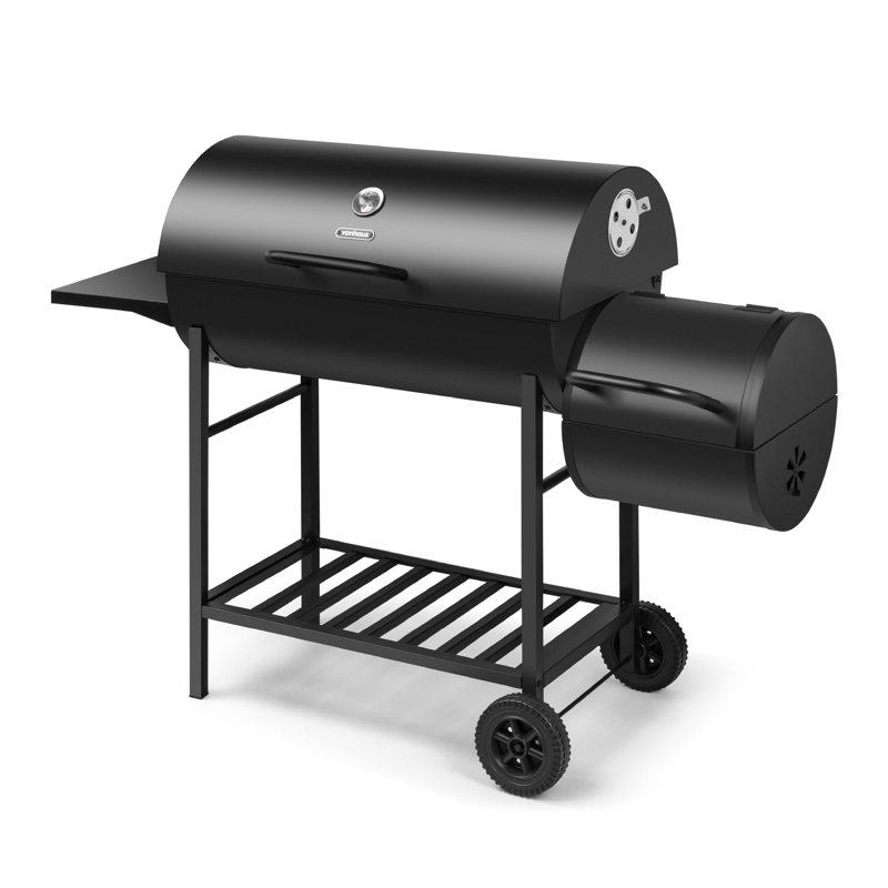 VonHaus 137cm W Charcoal Grill