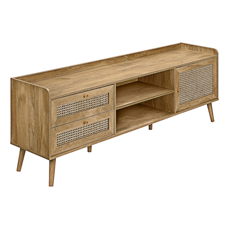Tv Stand Media Entertainment Center With Storage