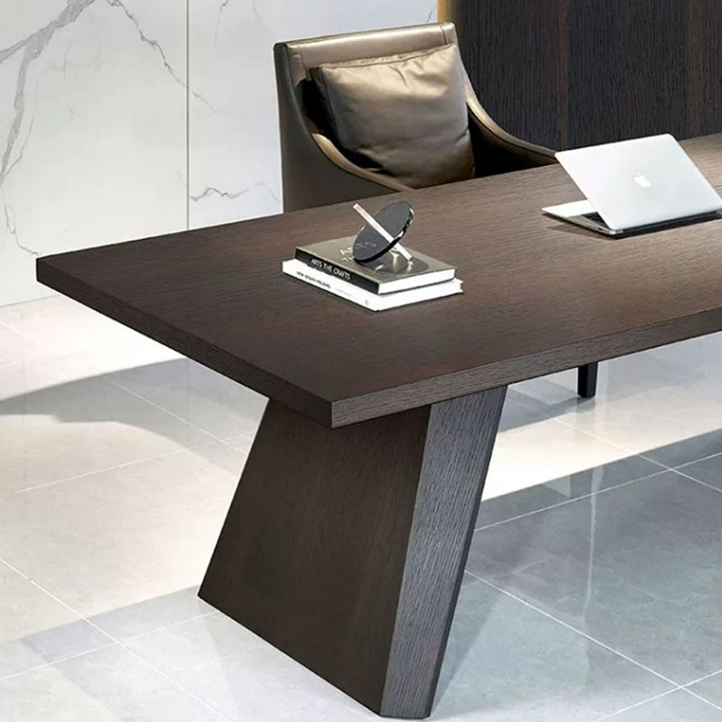 Table de salle à manger Retro, H 29,53 po x L 55,12 po x l 27,56 po