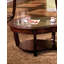 Meuble de salon cerise foncé 1pc