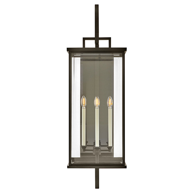 Weymouth 4 - Light Outdoor Wall Lantern, Oil Rubbed Bronze