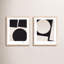 You & Me. Set Of 2 Print by Lee Lessem-1731599451-1731599458