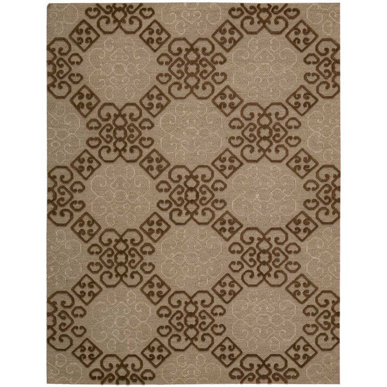 Veney Wool Abstract Indoor Rug