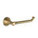Cassidy Wall Mount Single Post Toilet Paper Holder Bath Hardware Accessory in Polished Chrome