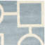 Tapis en laine touffeté à la main Teresita-19273439