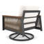 Chaise de terrasse avec coussins Sunbrella Townsend-92522417
