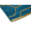 Arris Geometric Area Rug in Teal/Yellow-52732529
