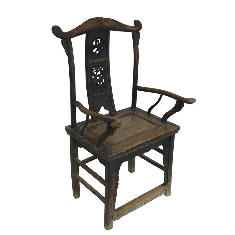 Solid Wood Arm Chair