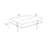 Terrace Glass Top Single Coffee Table-97701397-97701399