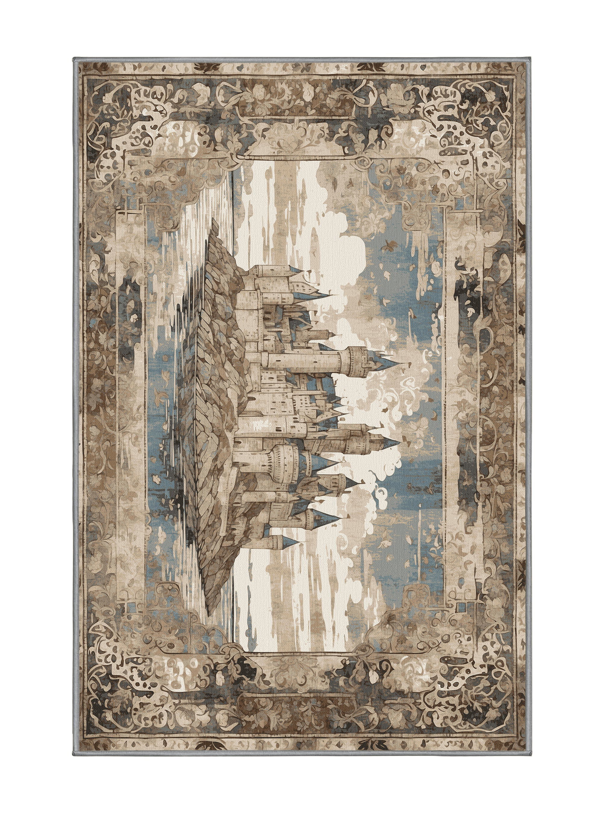 Knight Castle Rug East Urban Home Knight's Haven Rug - Wayfair Canada
