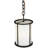 Clarabella 1 - Light Coffee Bean Single Pendant