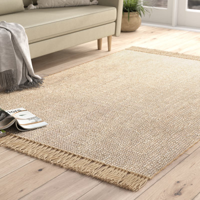 Edith Wool Hand Woven Area Rug