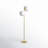 Trista 65'' Metallic Brass Tree Floor Lamp