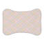 Tapis d'alimentation Old-School Pastel - 1 pièce