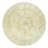 Talaria Collection 50% Capiz Shell - 50% Resin No Pattern Round Placemat