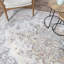 Massey Traditional Machine Woven Cream/Brown Rug-106425350