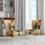 Chaise d'appoint de 27,5 po de largeur