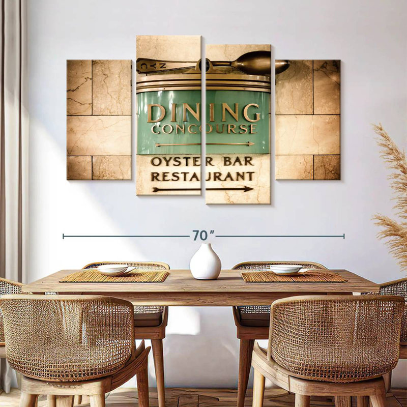 Nicci New York City - Dining Concourse, 42" H x 68" W