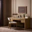 Nico Desk-Aged Natural Oak Veneer