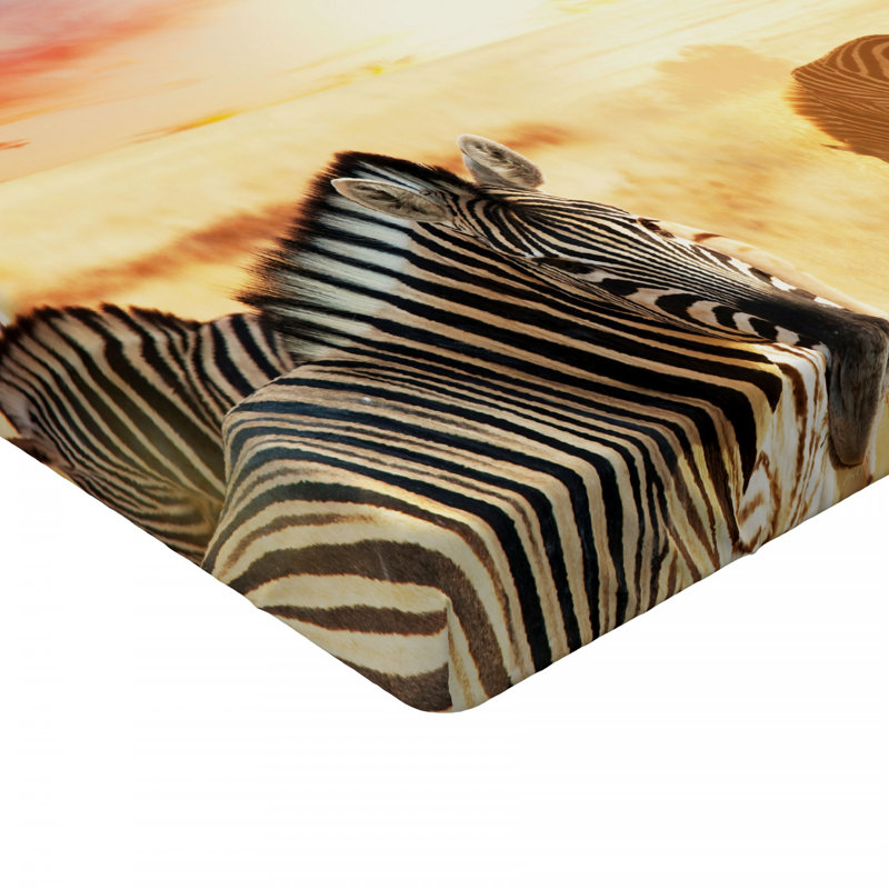 Drap-housse safari, Drap-housse de taille double