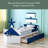 Krista Bed with Drawers and Footboard Storage-2002940539
