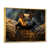 Gold Floater Framed