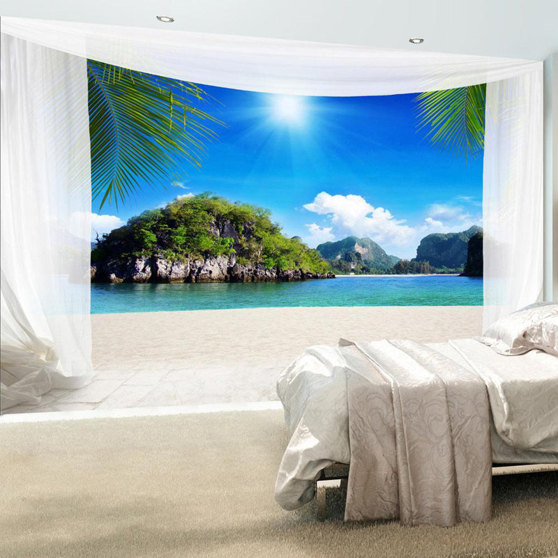 Murale paysage Alyxander Summer Breeze, L 96 po x l 137 po